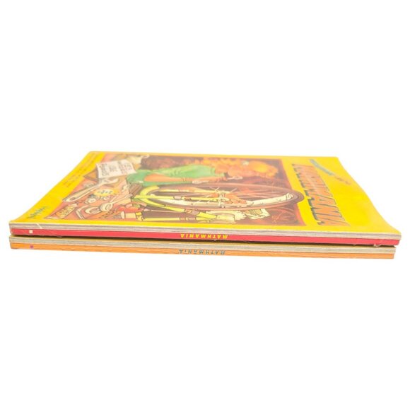 Puzzlemania + Math = Mathmania Highlights Set Of 4 Activity Books for Kids NEW - Picture 6 of 9